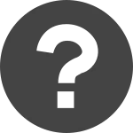 Question Circle SVG Icon